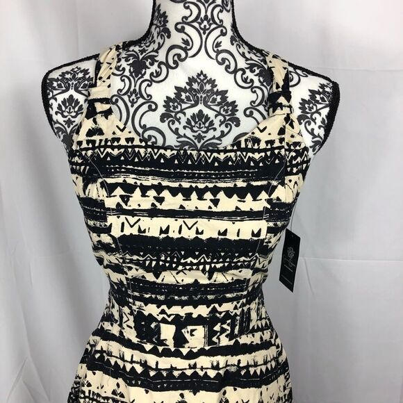 Jessica Simpson Archipelago Tribal Cut Out Dress - Picture 3 of 8